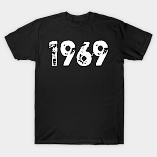 Born in 1969, Vintage 1969 The Legend T-Shirt